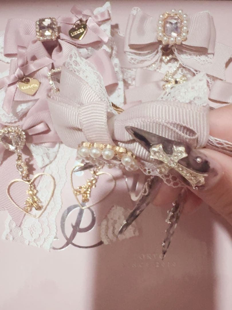 ♡ LIZLISA ヘアクリップ セット ♡