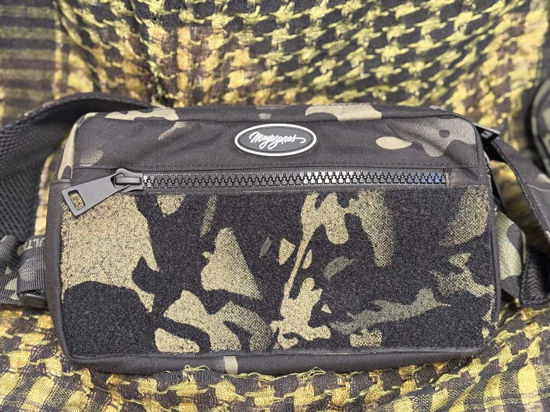 マヨゾネス(MAYOZONES) 4WAYリグバッグ　マルチカムブラック