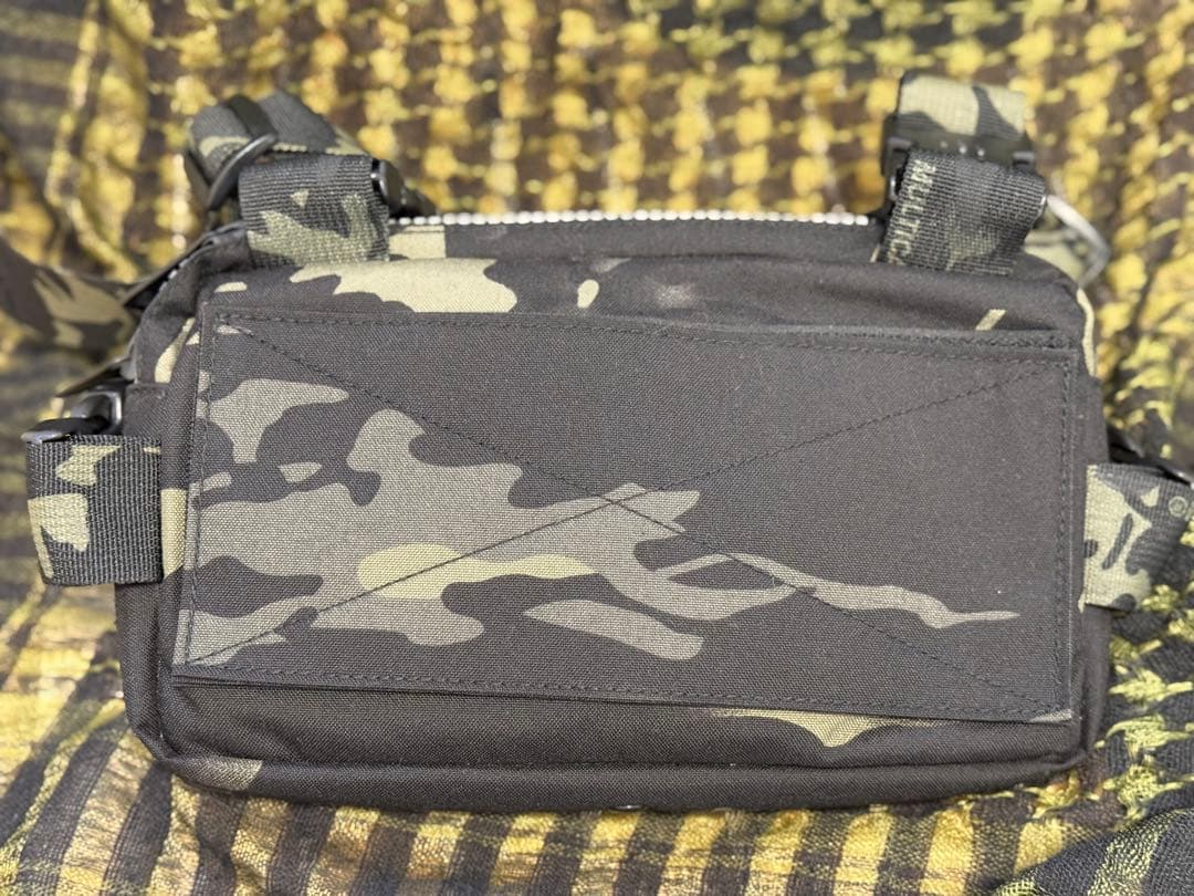 マヨゾネス(MAYOZONES) 4WAYリグバッグ　マルチカムブラック