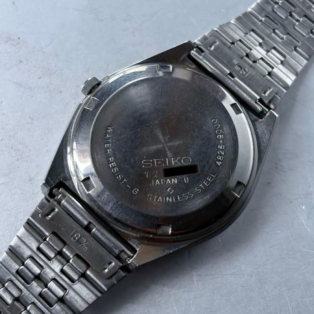 SEIKO 初期ソーラークォーツ　レア