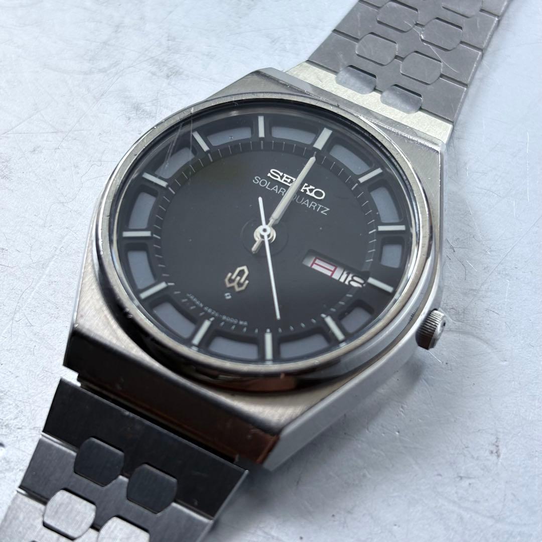 SEIKO 初期ソーラークォーツ　レア