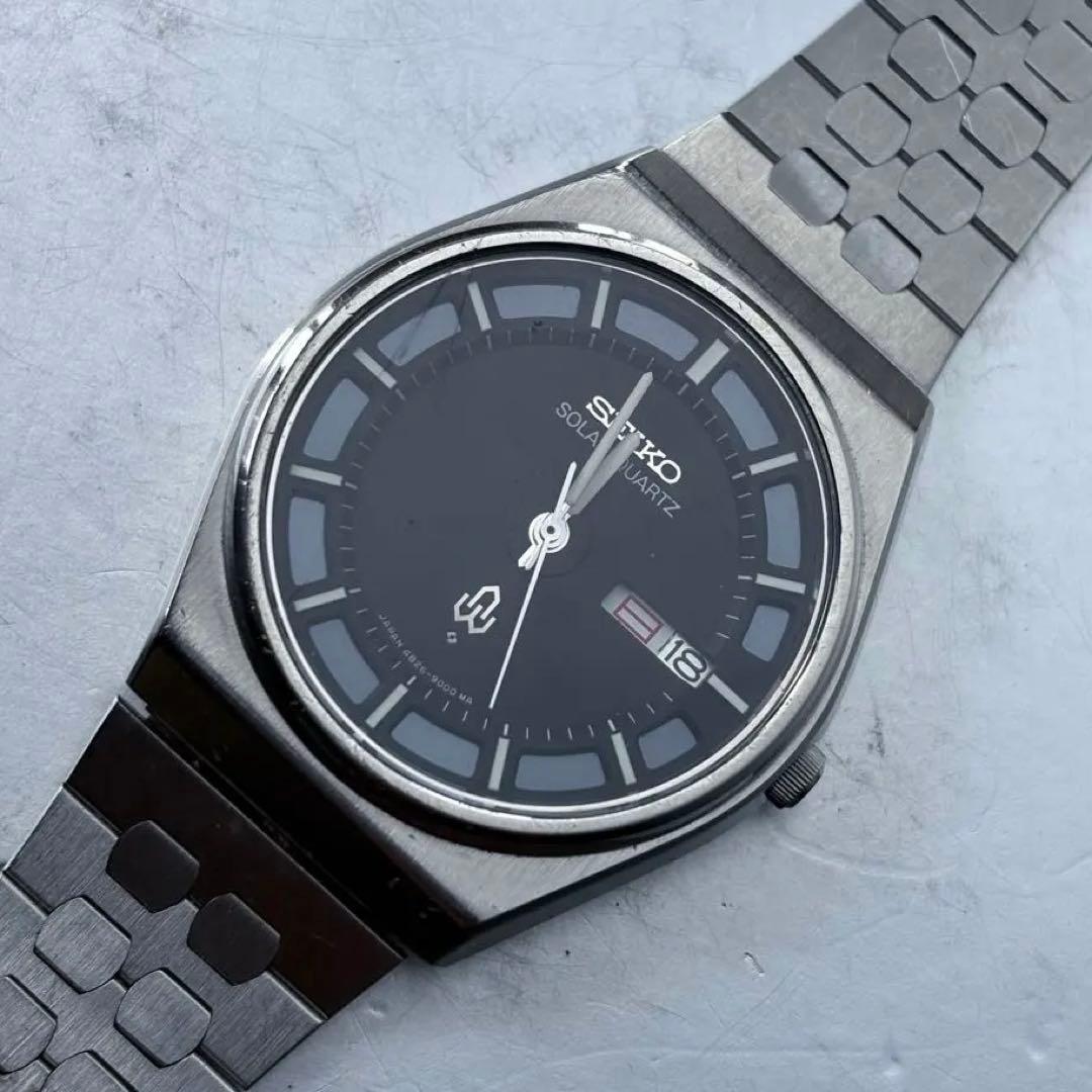 SEIKO 初期ソーラークォーツ　レア