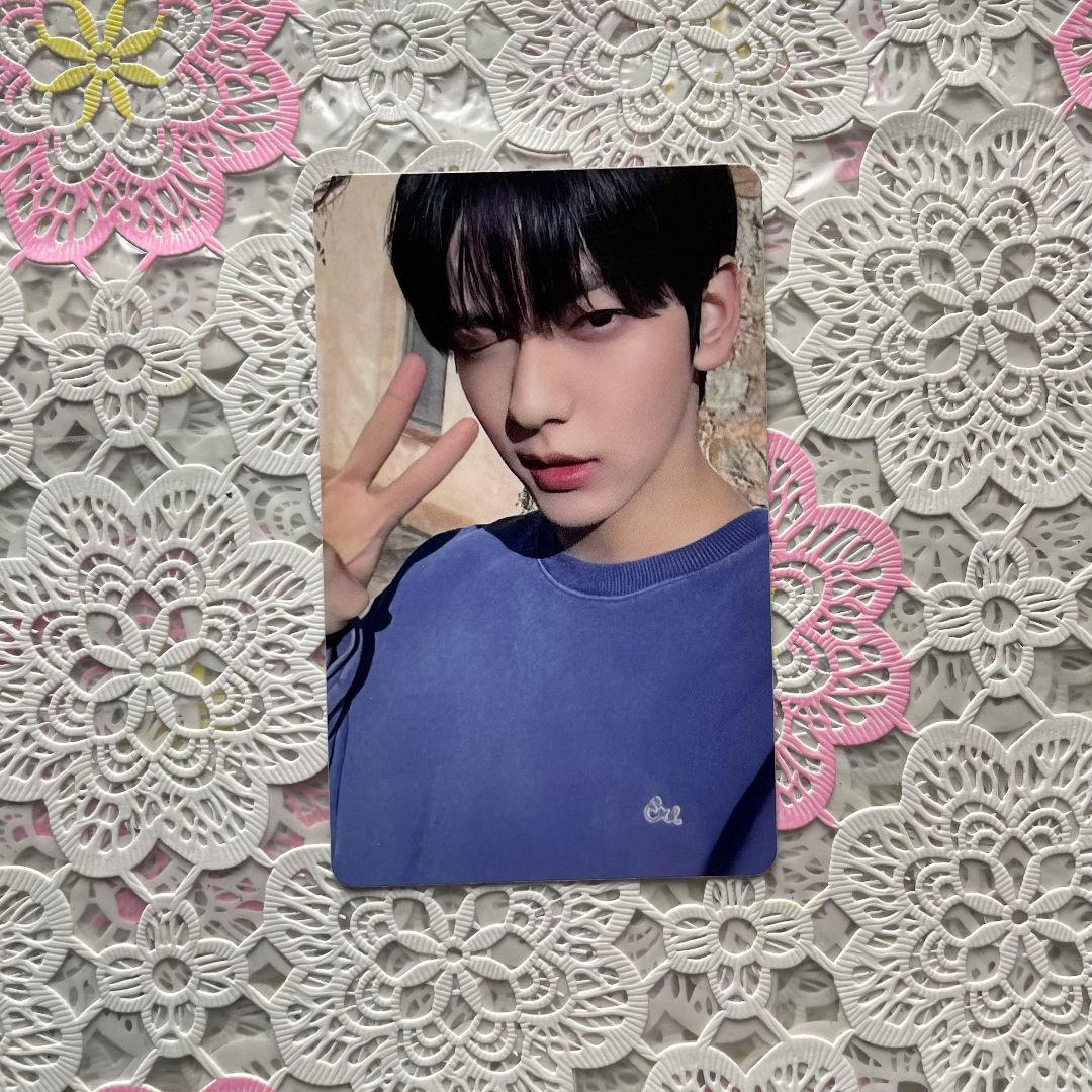 TXT LINE music Love Language スビン トレカ