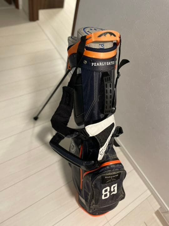 パーリーゲイツ x Sun Mountain キャディーバッグ