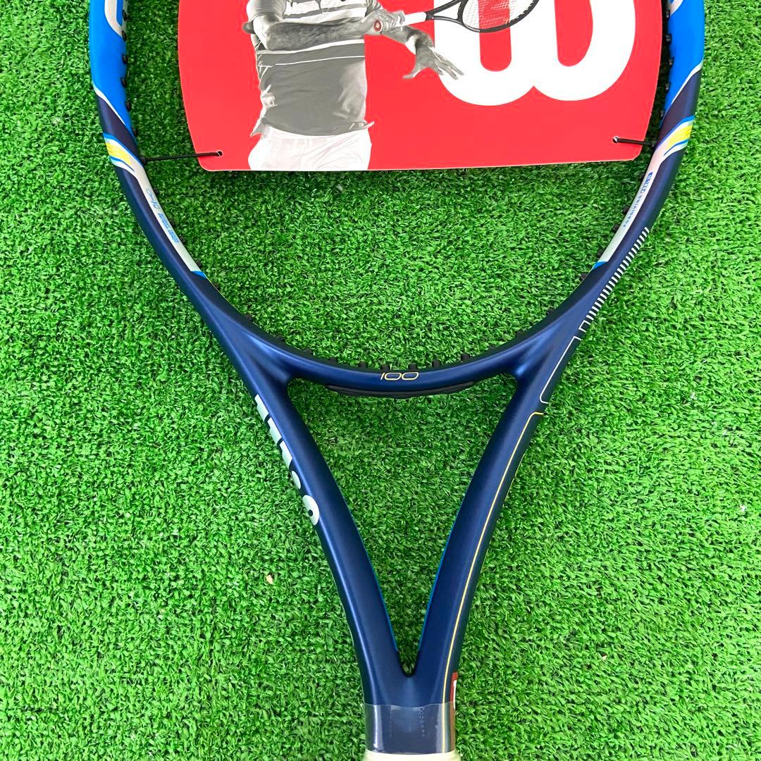 【未使用品】　WILSON ULTRA100 2016 硬式テニスラケット