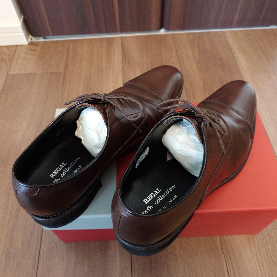 最終値下げ！REGAL ブラウン ドレスシューズ ストレートチップ