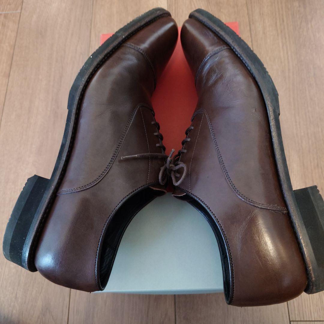 最終値下げ！REGAL ブラウン ドレスシューズ ストレートチップ