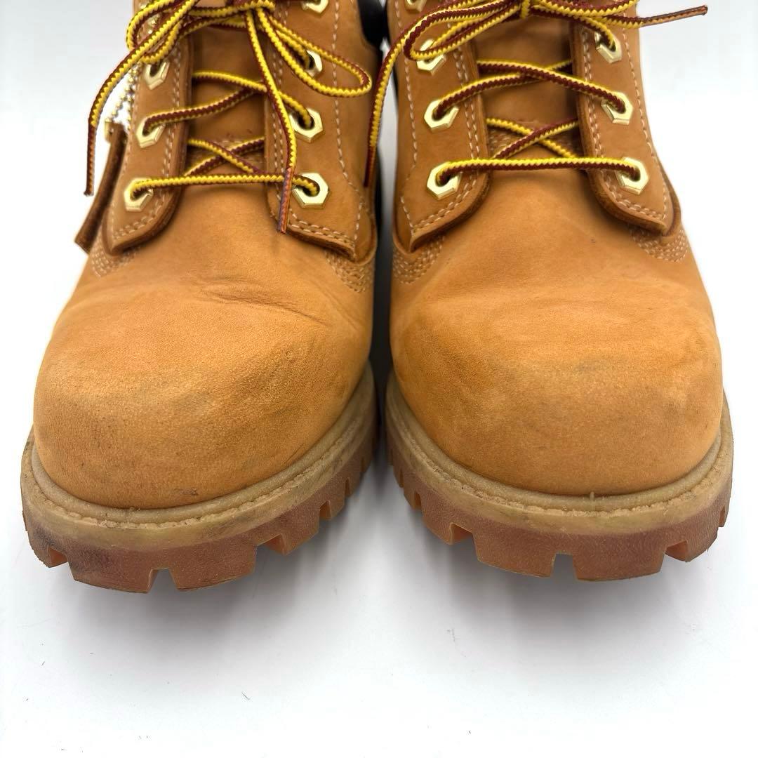 ティンバーランド プレミアムウォータープルーフ　オックスフォード【25】キャメル