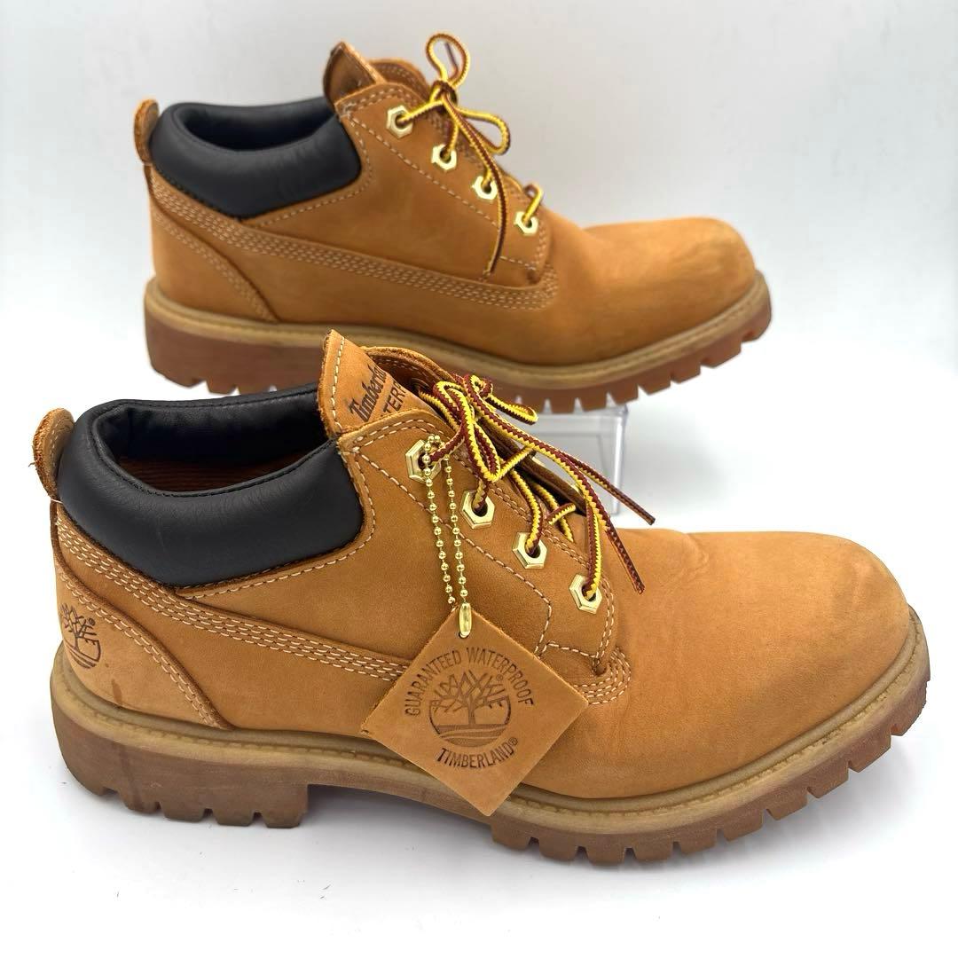 ティンバーランド プレミアムウォータープルーフ　オックスフォード【25】キャメル