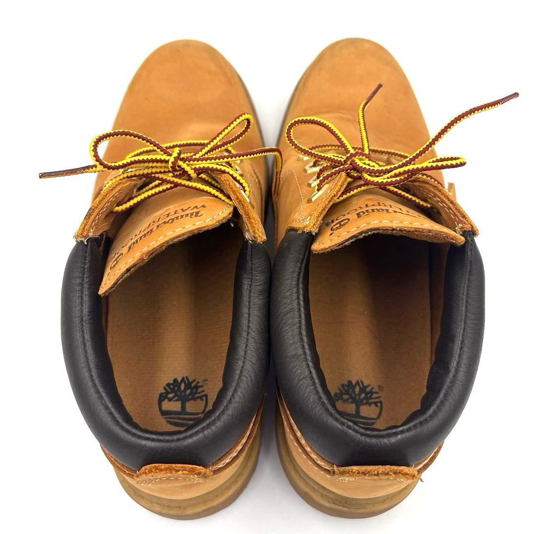 ティンバーランド プレミアムウォータープルーフ　オックスフォード【25】キャメル