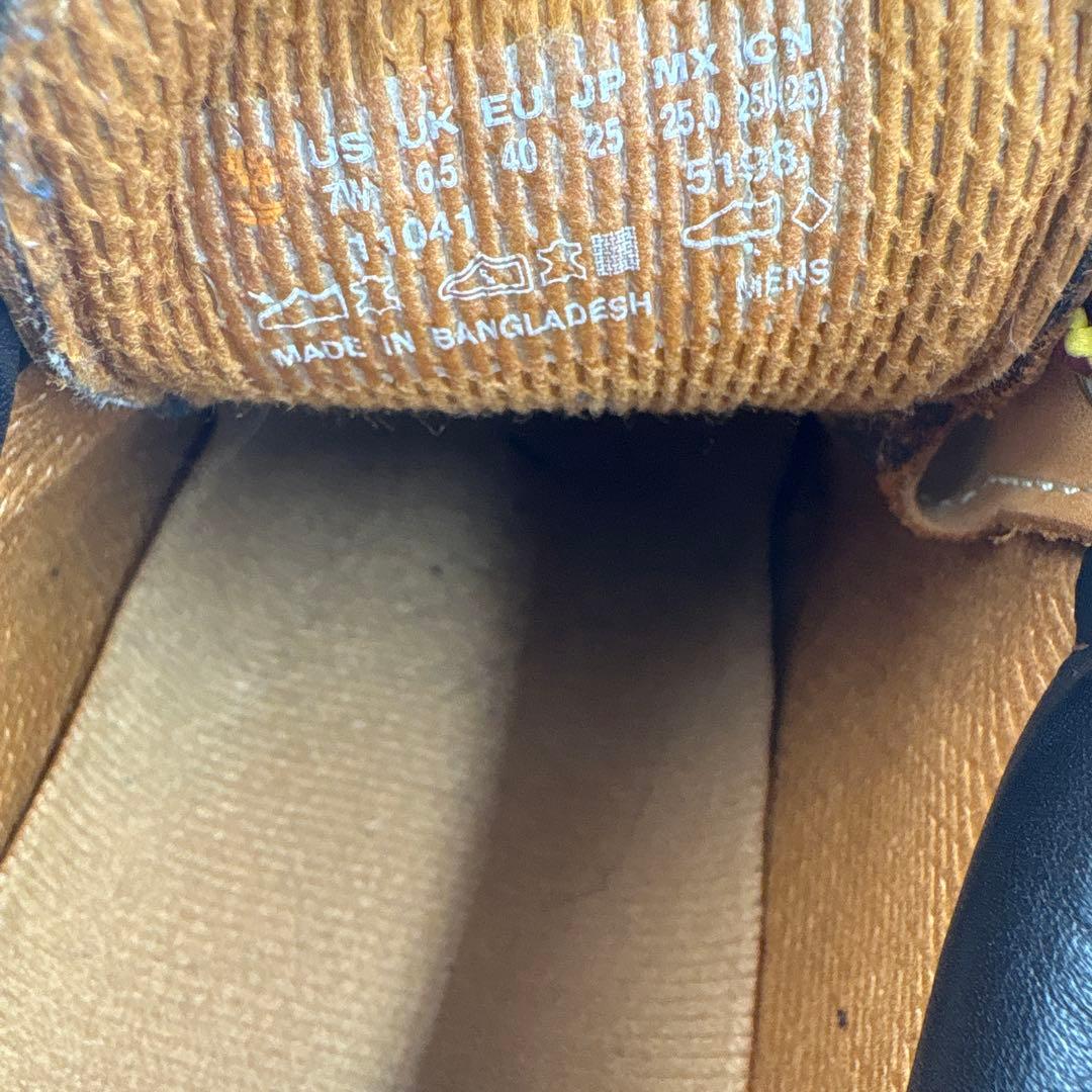 ティンバーランド プレミアムウォータープルーフ　オックスフォード【25】キャメル