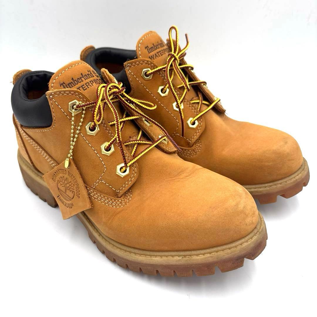 ティンバーランド プレミアムウォータープルーフ　オックスフォード【25】キャメル