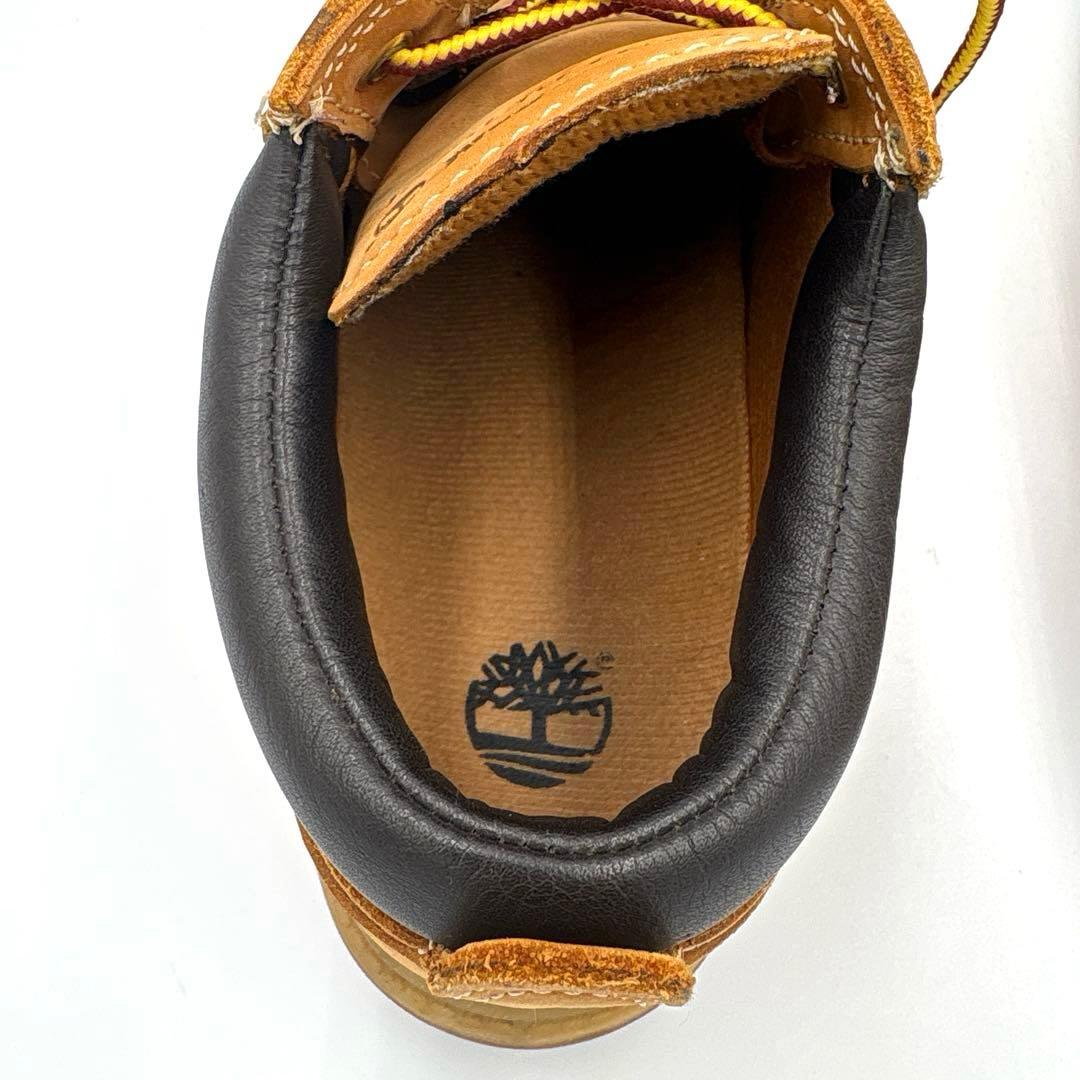 ティンバーランド プレミアムウォータープルーフ　オックスフォード【25】キャメル