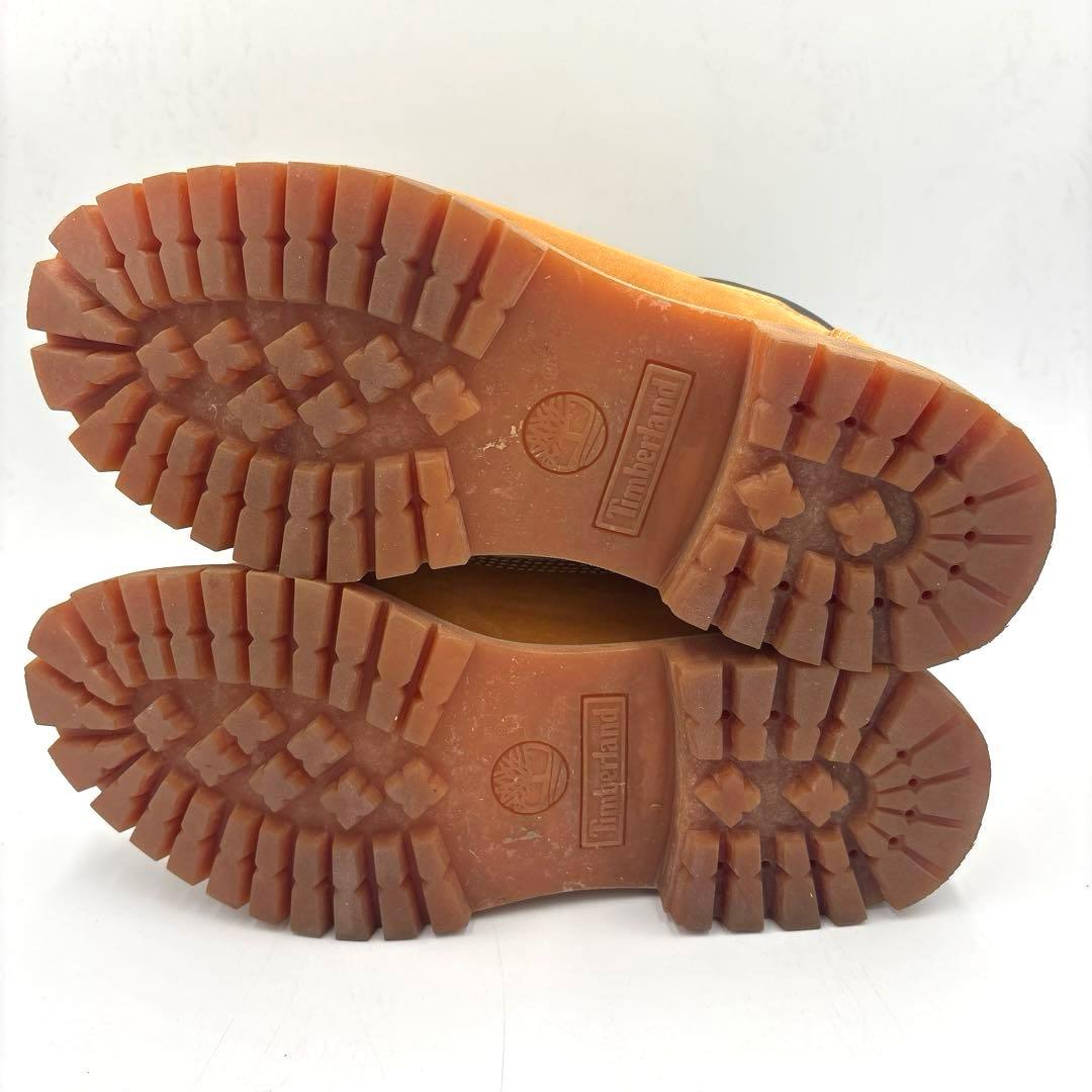 ティンバーランド プレミアムウォータープルーフ　オックスフォード【25】キャメル