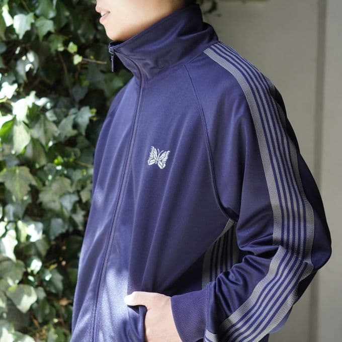 arknets × NEEDLES 別注 Track Jacket