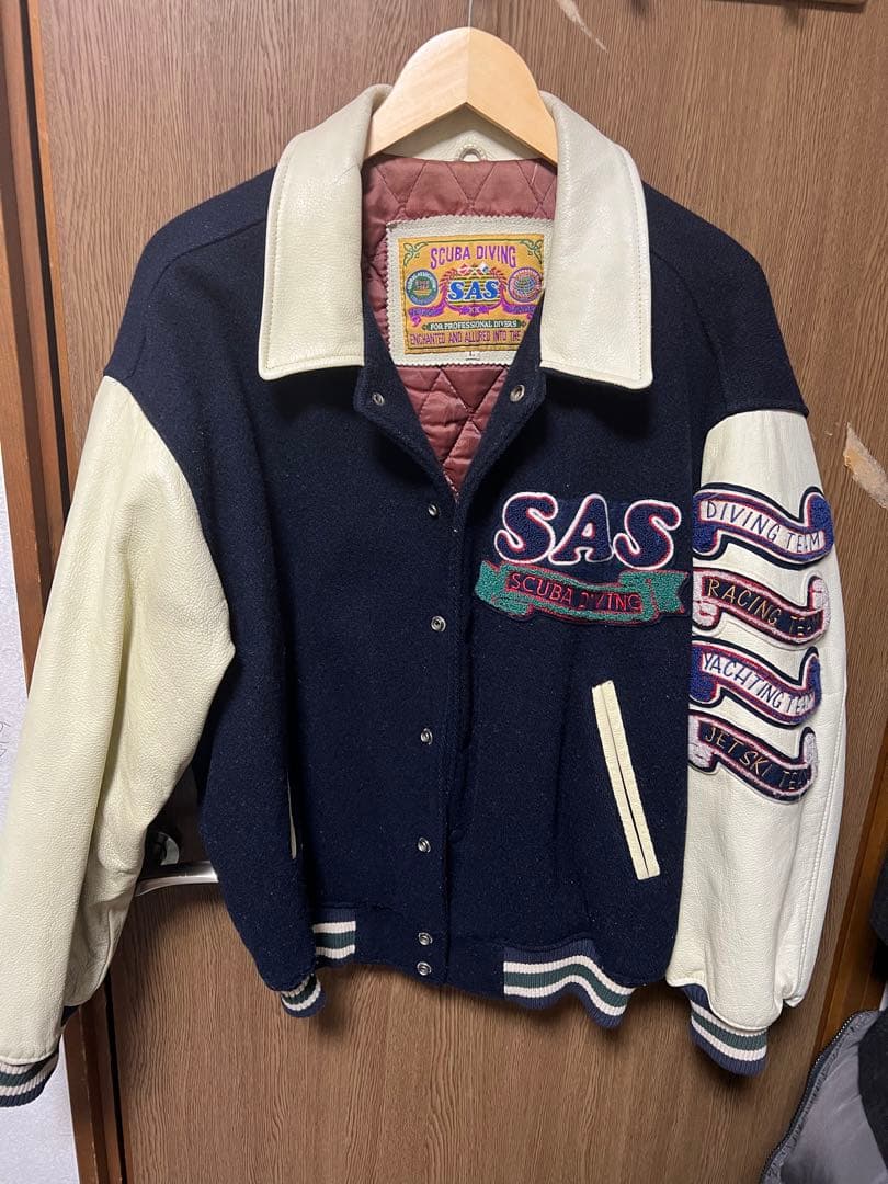 90's本革スタジャン