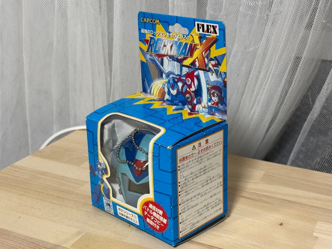 だんちゃんさん専用 ロックマンX ポケシリーズ　携帯型育成ゲーム　取説、箱付き