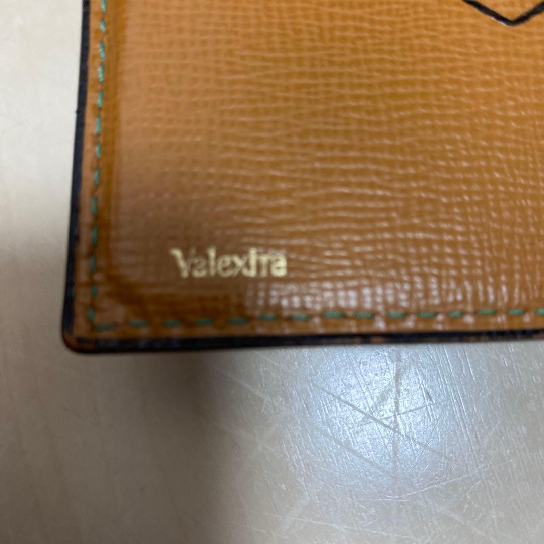 Valextra ブラウン マネークリップ