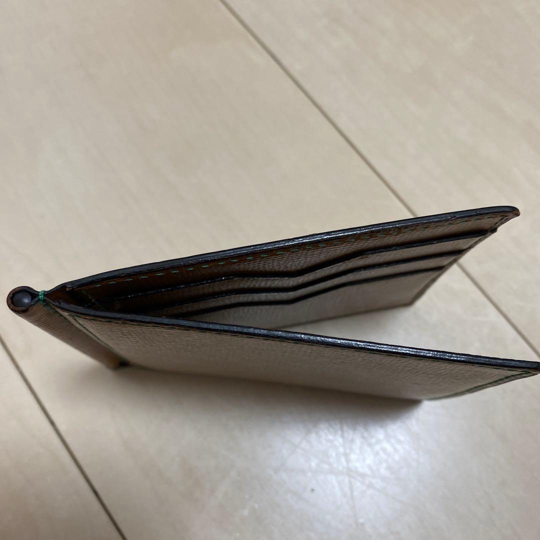 Valextra ブラウン マネークリップ