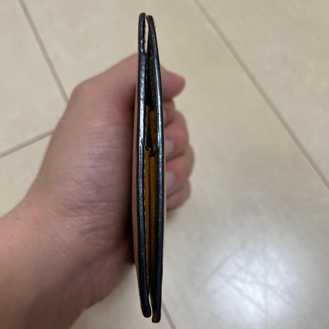 Valextra ブラウン マネークリップ