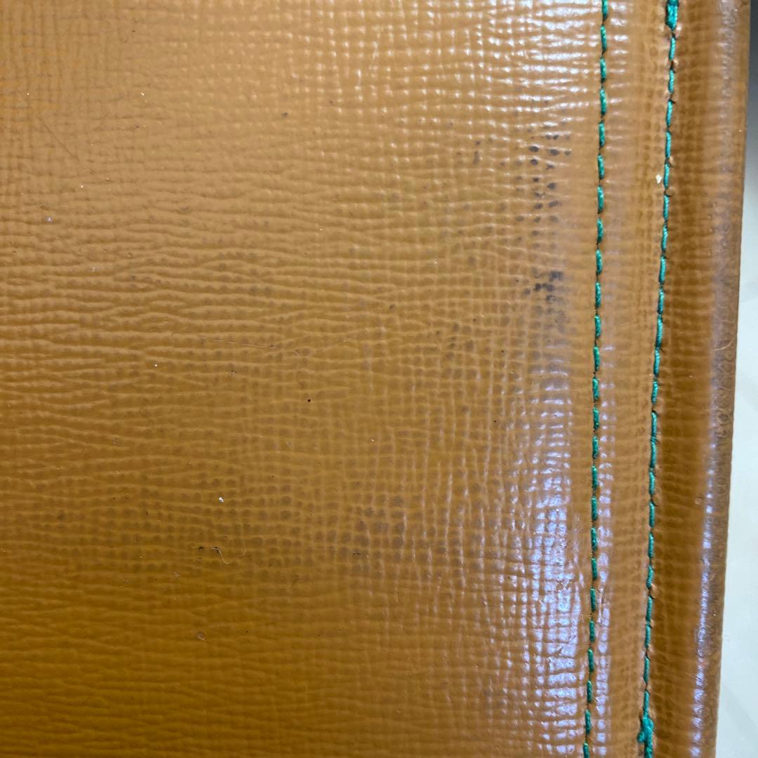 Valextra ブラウン マネークリップ