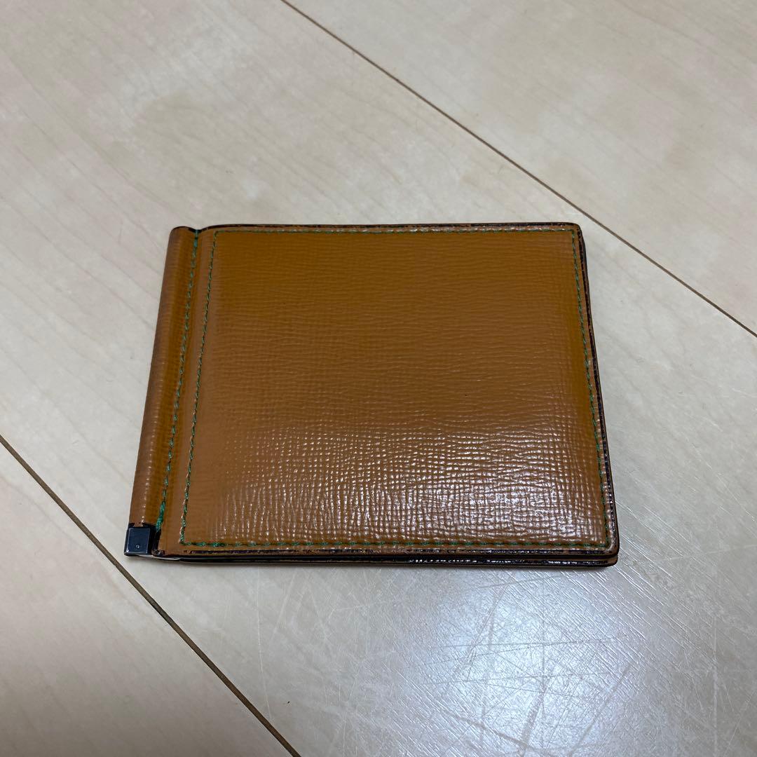 Valextra ブラウン マネークリップ