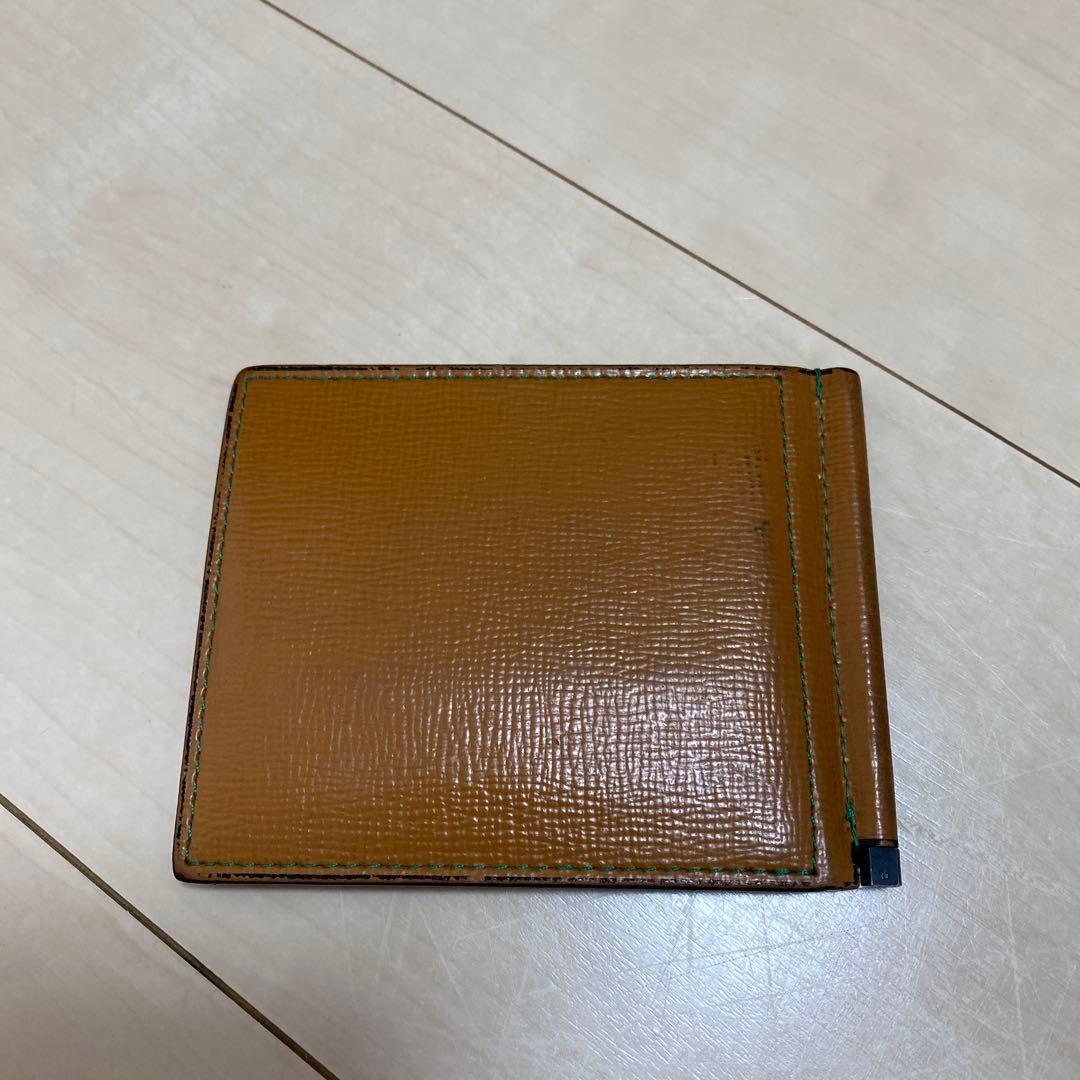 Valextra ブラウン マネークリップ