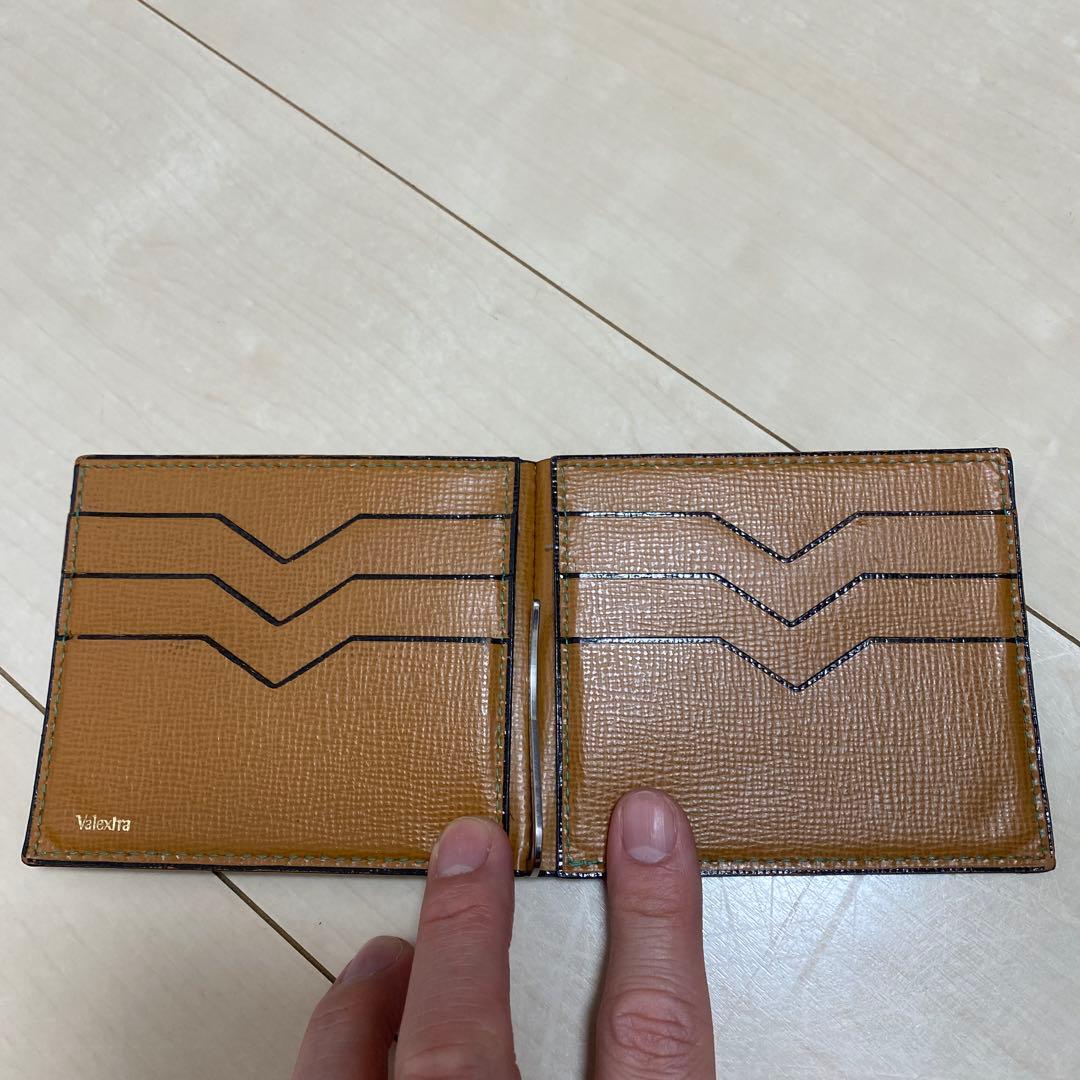 Valextra ブラウン マネークリップ