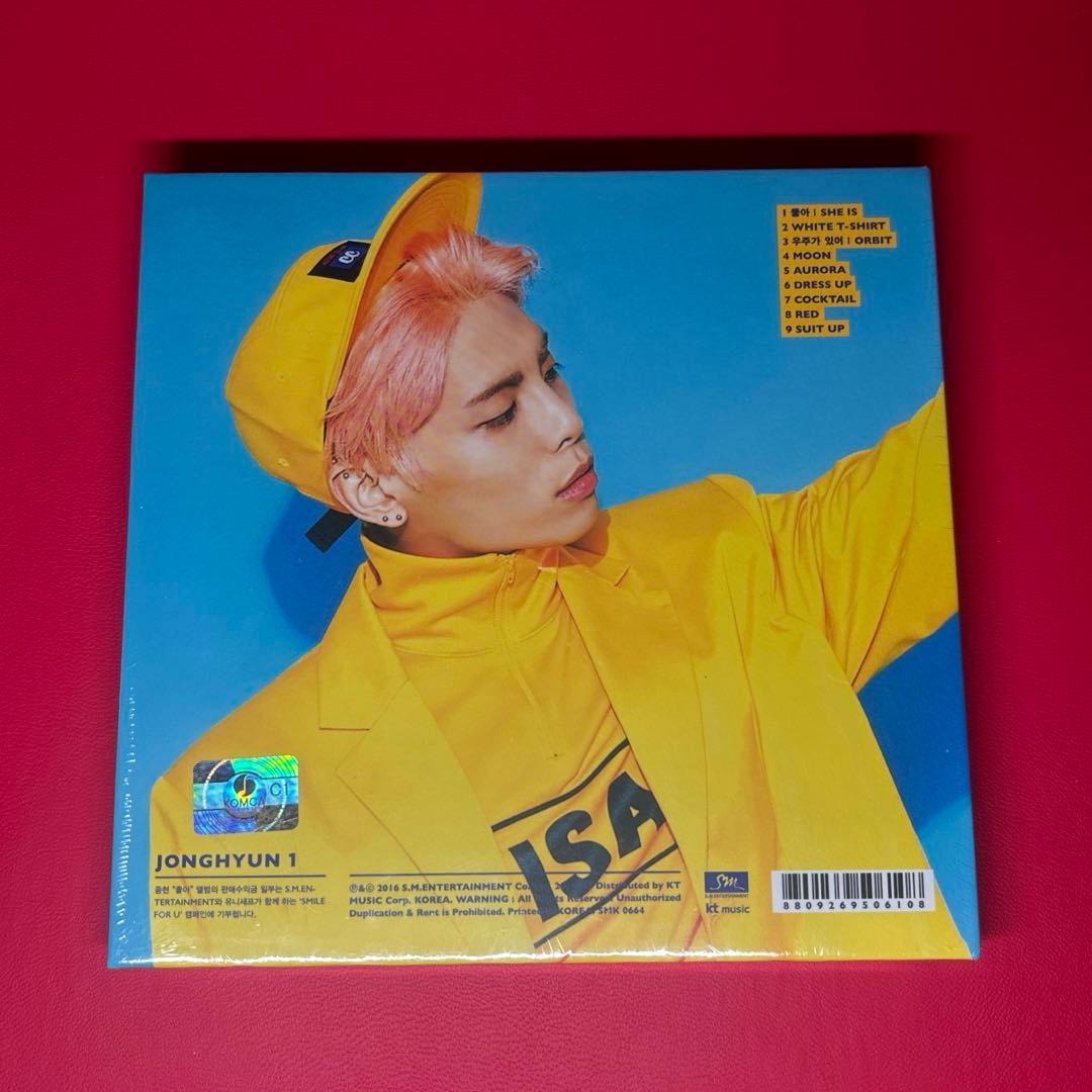 【未開封】SHINee ジョンヒョン She is JONGHYUN 好き