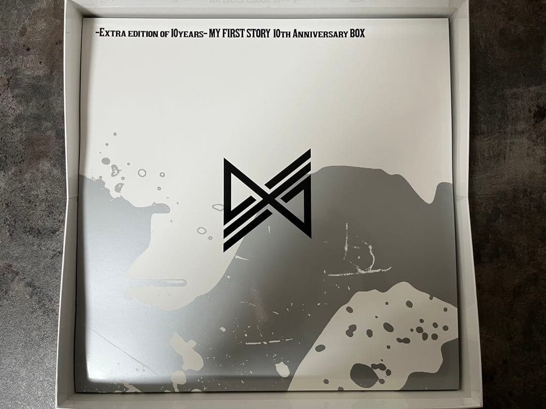 MY FIRST STORY 10th Anniversary Box 円盤のみ