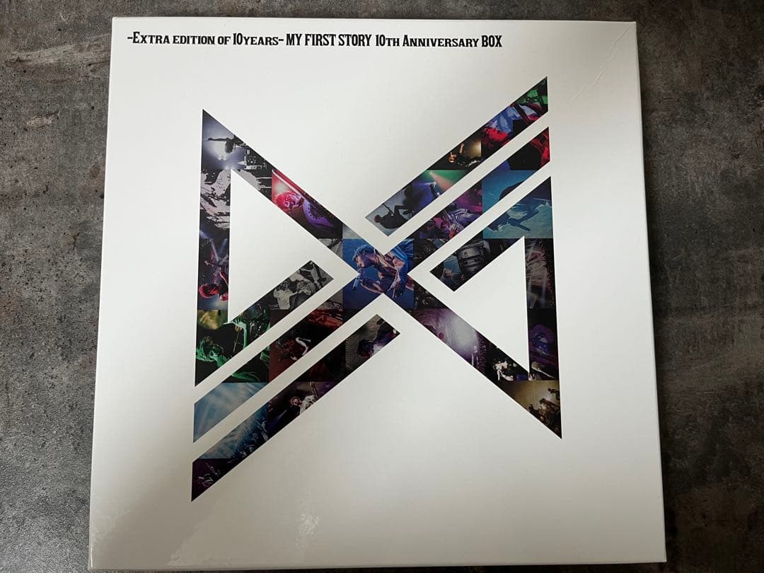 MY FIRST STORY 10th Anniversary Box 円盤のみ