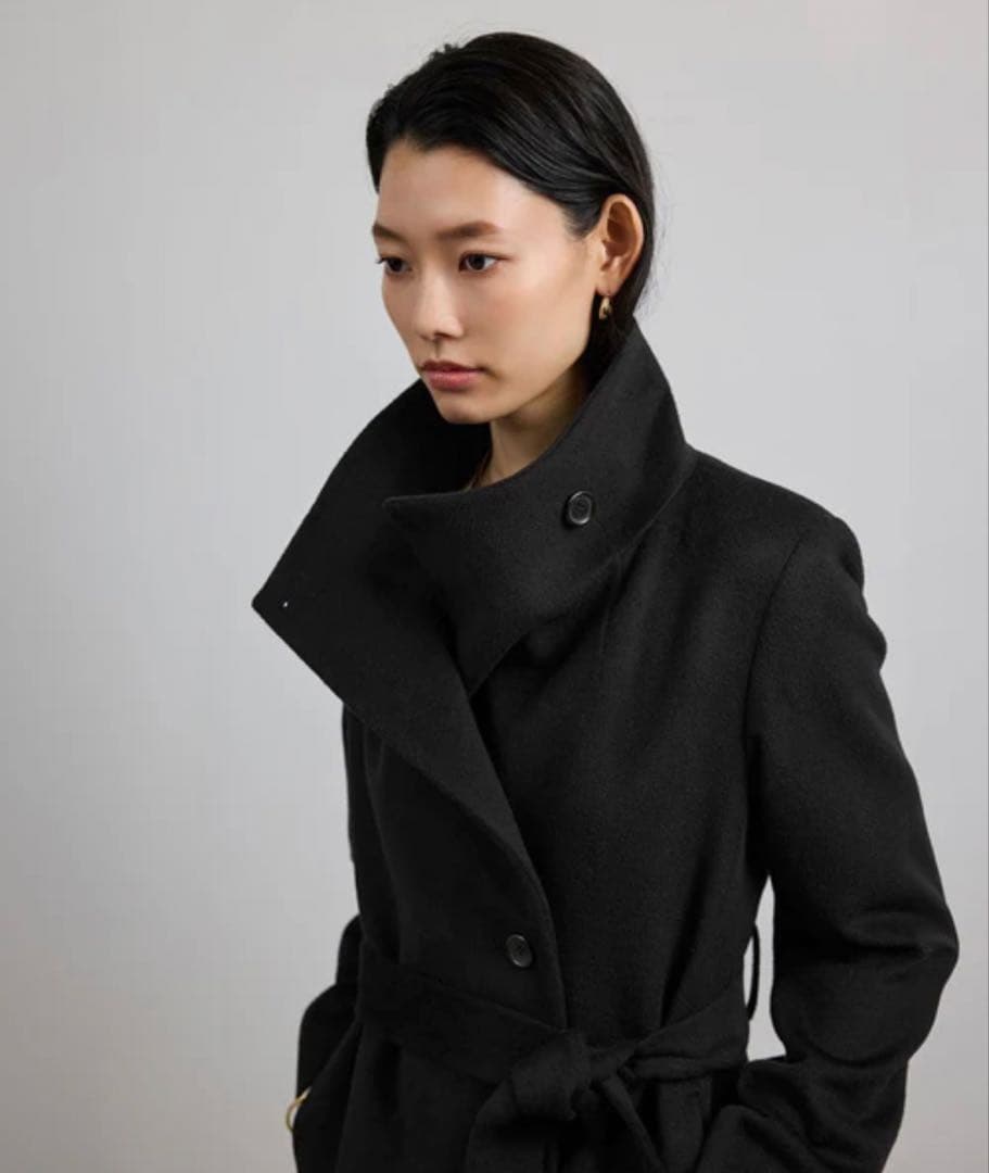 ロペ　ROPÉ プレミアムカシミヤ ロングコート　逸品　25AW