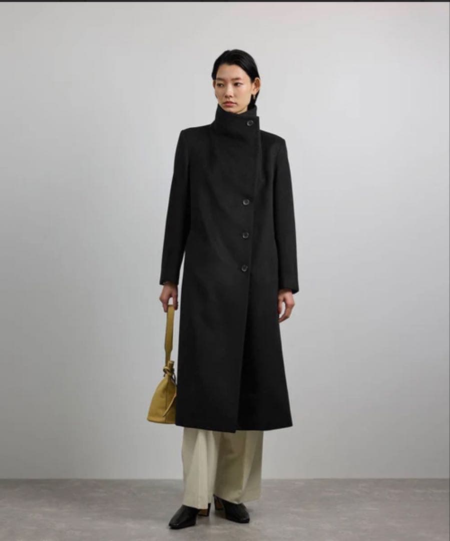 ロペ　ROPÉ プレミアムカシミヤ ロングコート　逸品　25AW