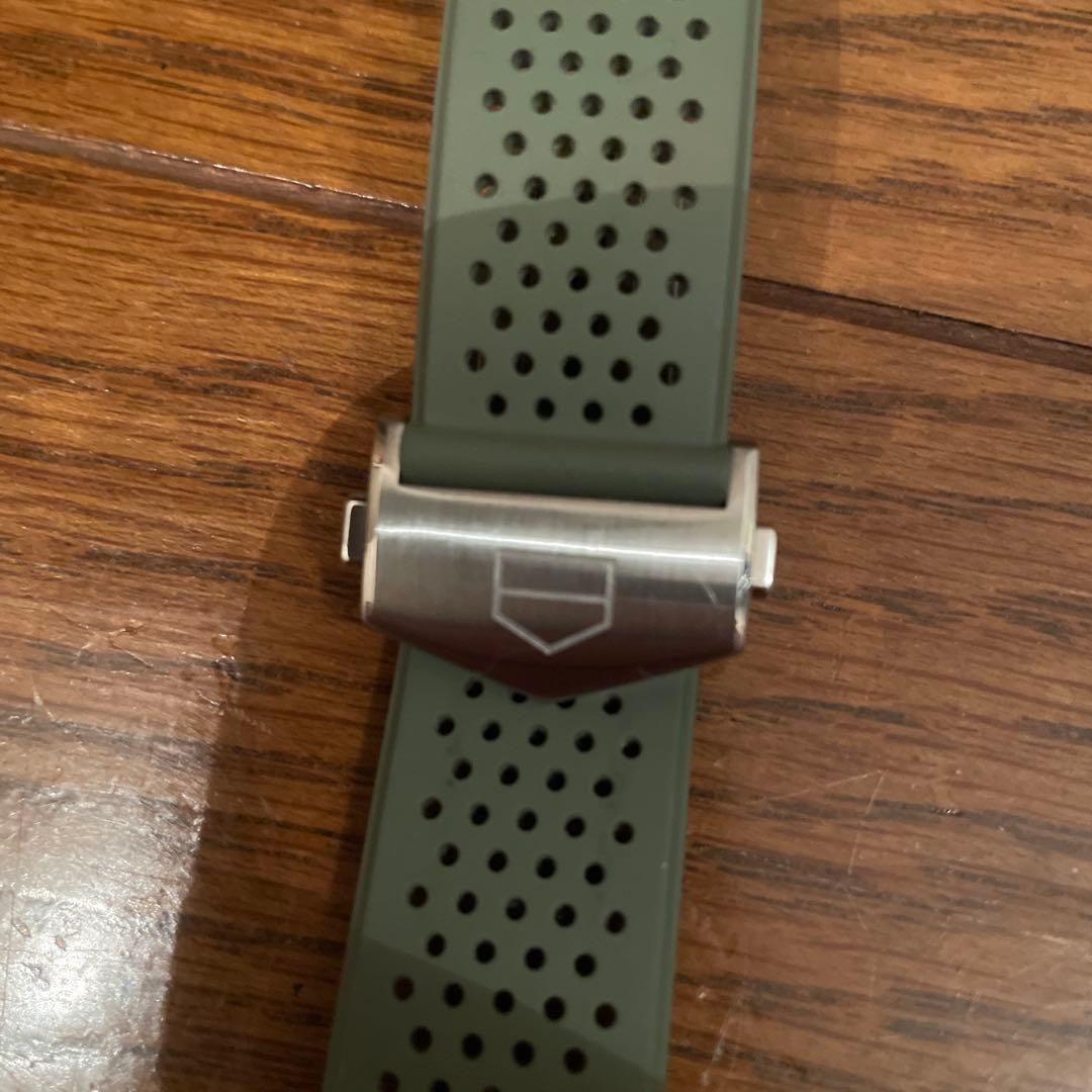 tag heuer E3 ラバーバンド