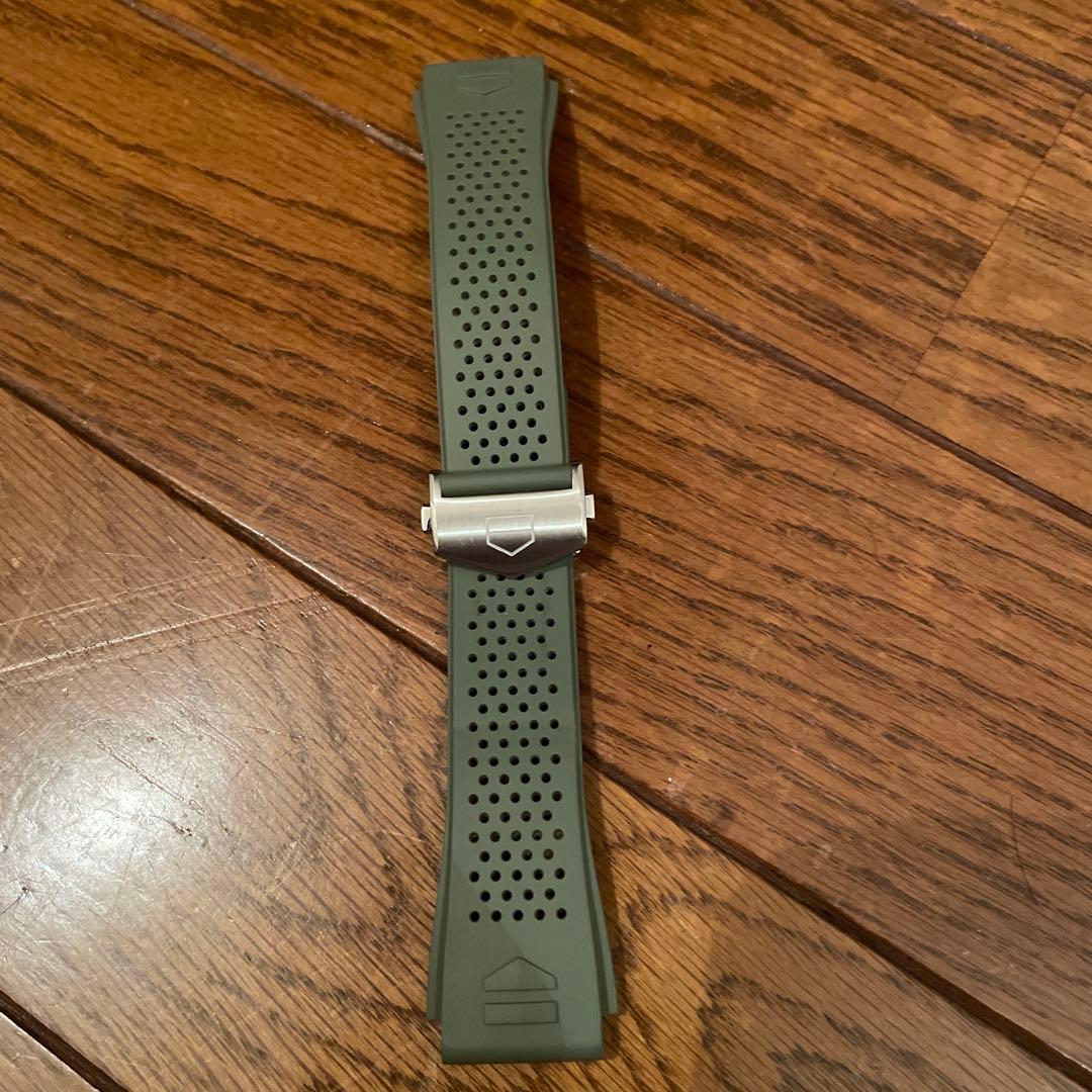 tag heuer E3 ラバーバンド