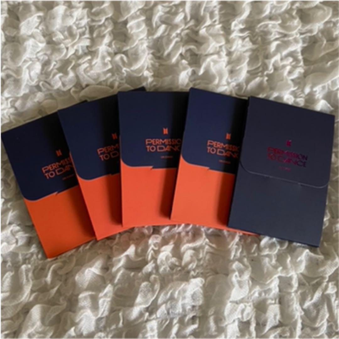 BTS  ミニフォト セット