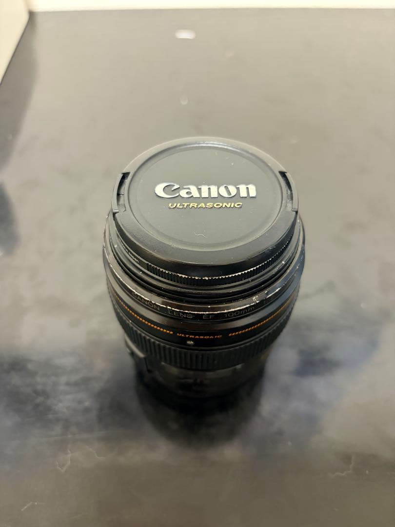 レンズ(単焦点) Canon EF 100mm f2 USM
