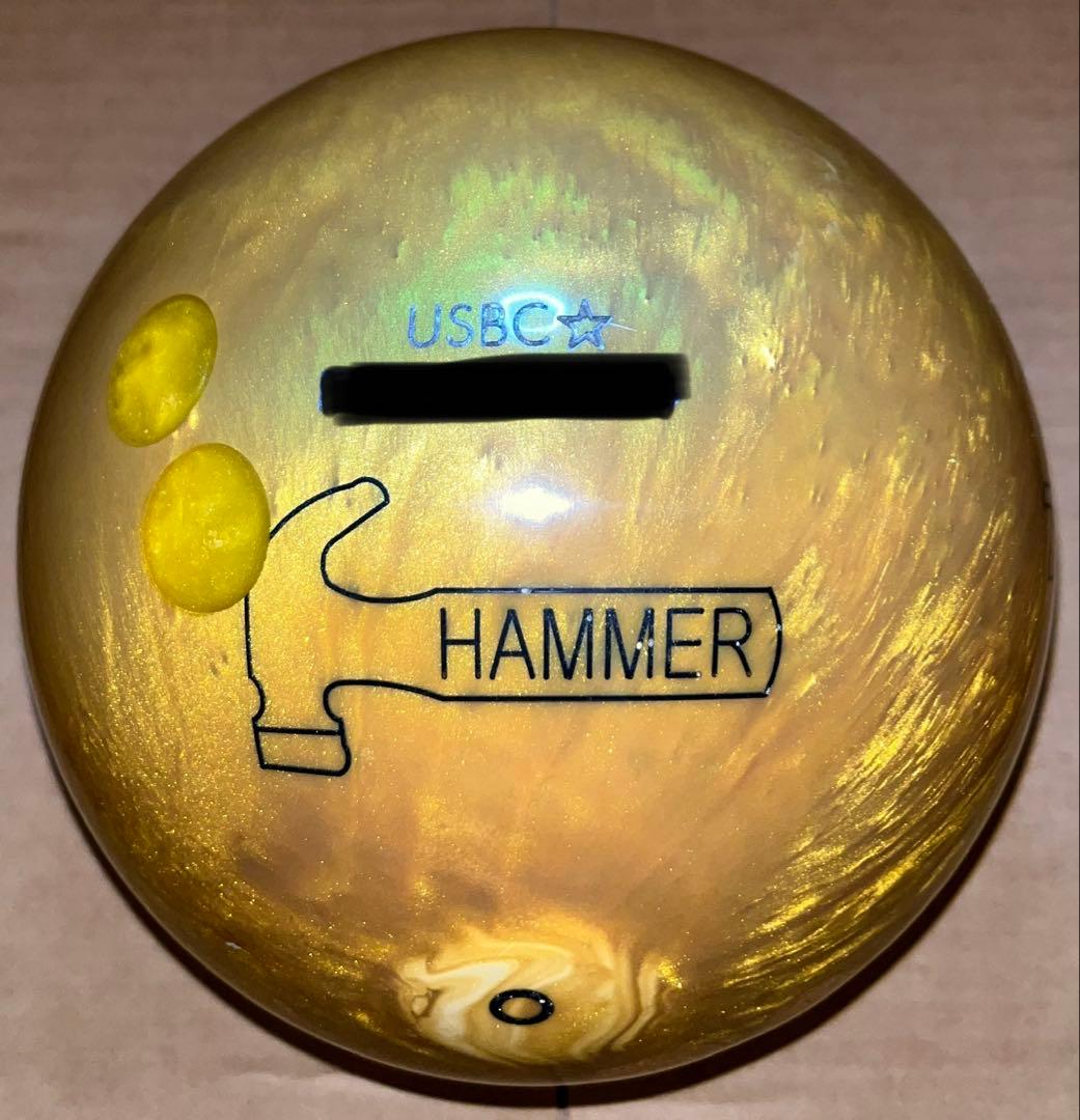 プラグ済み　ハンマー　オプセッションツアーパール　15ポンド