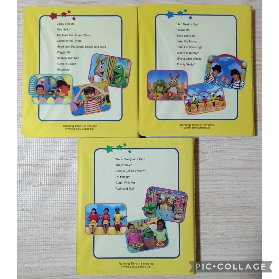 101‐⑪DWE ディズニー英語システム Zippy and Me