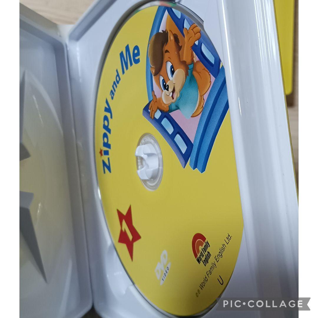 101‐⑪DWE ディズニー英語システム Zippy and Me