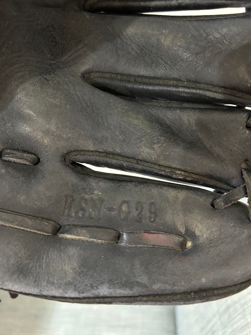 久保田　Slugger 軟式グローブ 黒