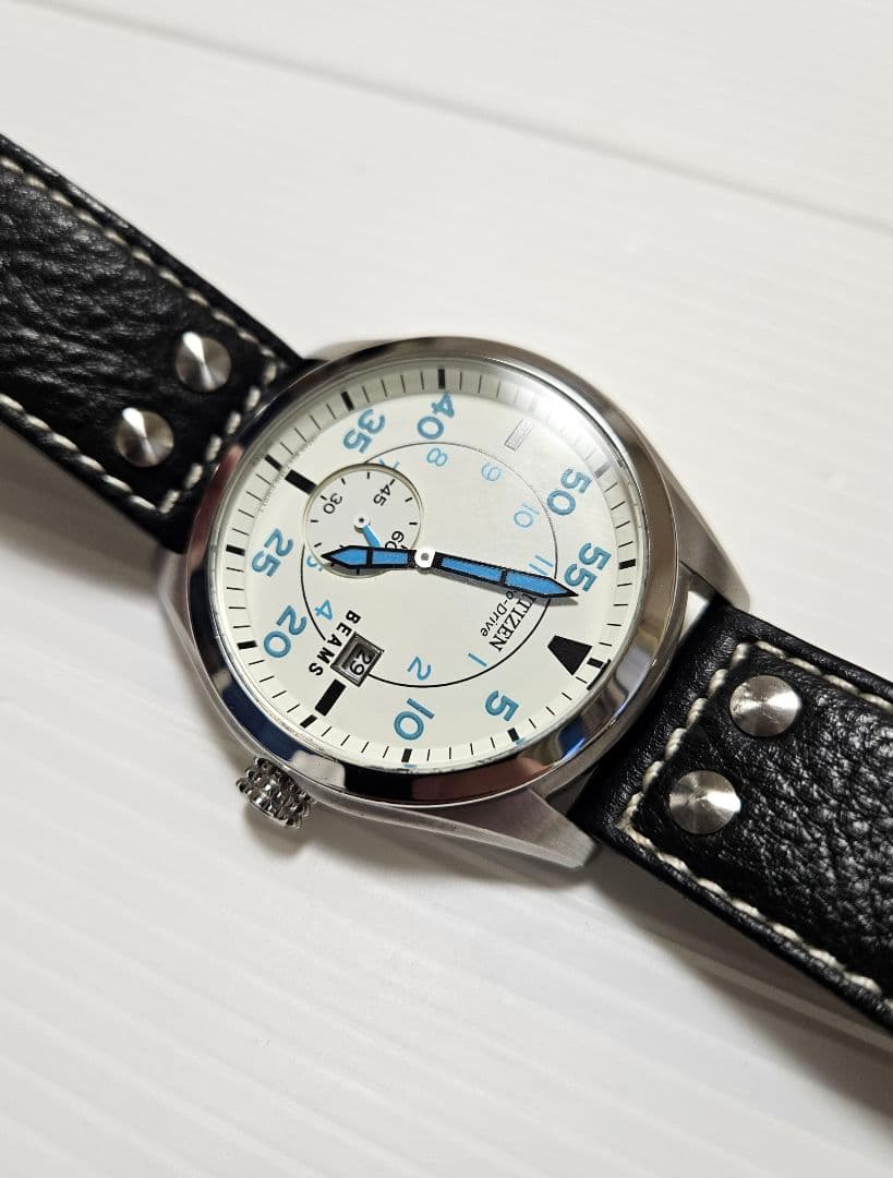 値下✕ 希少モデル CITIZEN × BEAMS スモールセコンド 腕時計