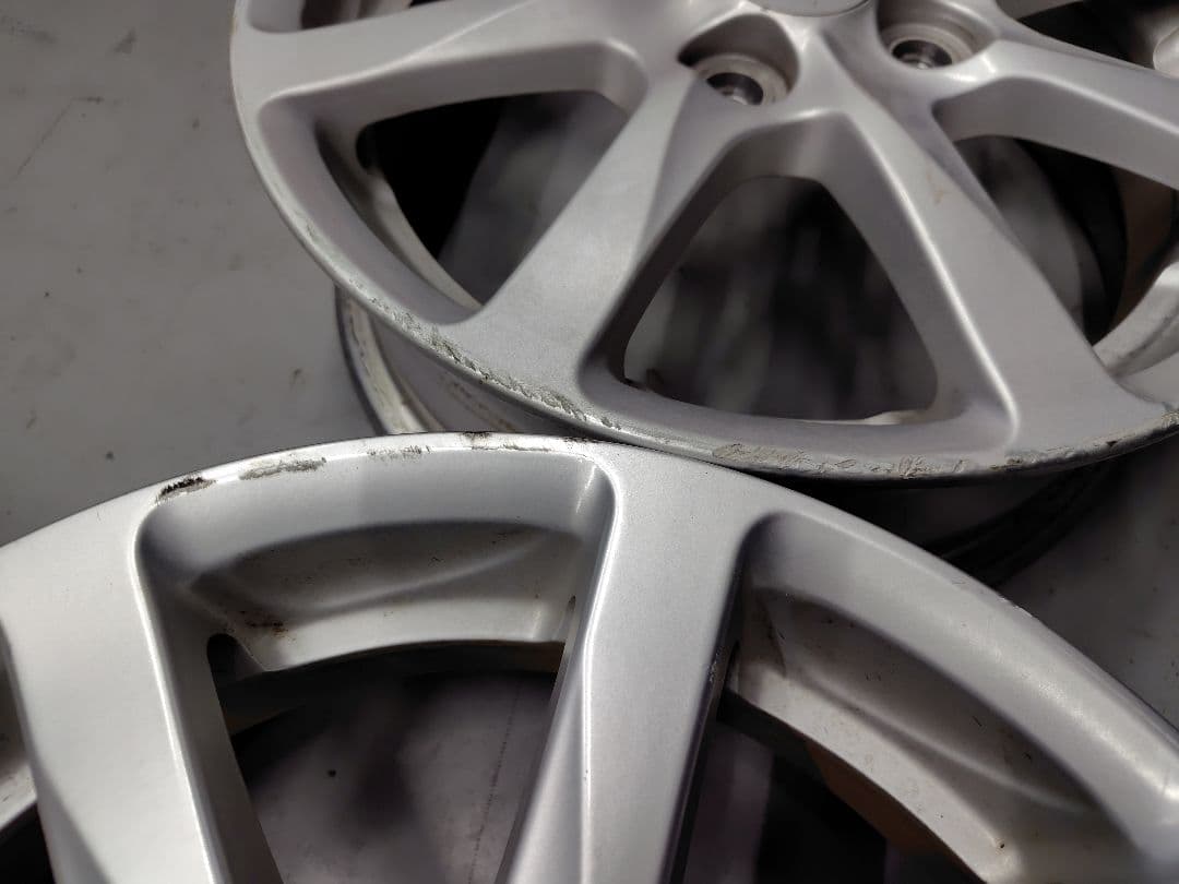 LA100Sムーブ純正14インチアルミホイール4本セット/11000円