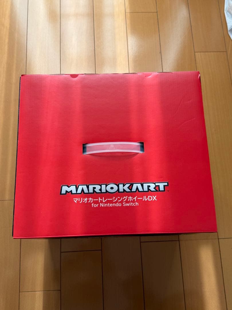 送料込み！HORI マリオカートレーシングホイールDX