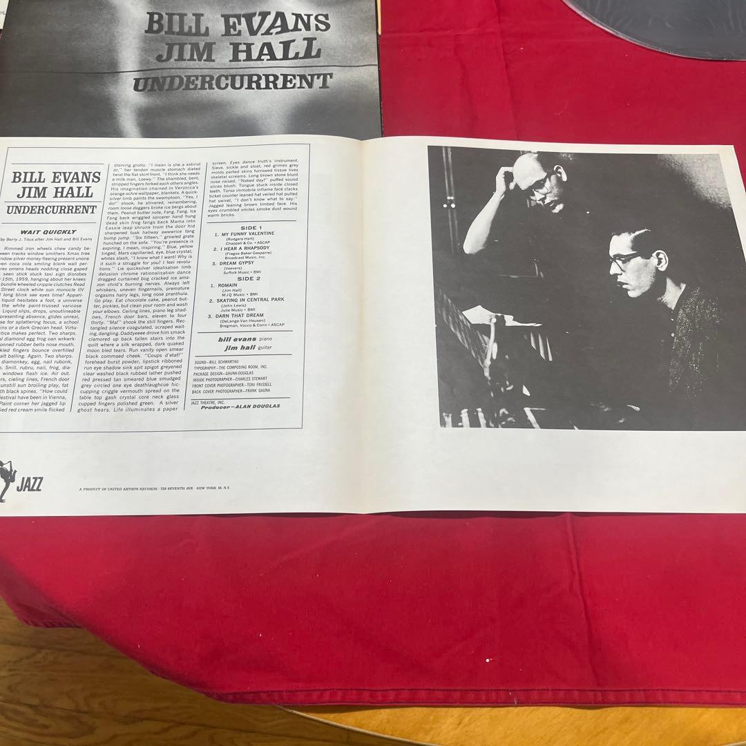 ビル・エヴァンス ジム・ホール アンダーカレント