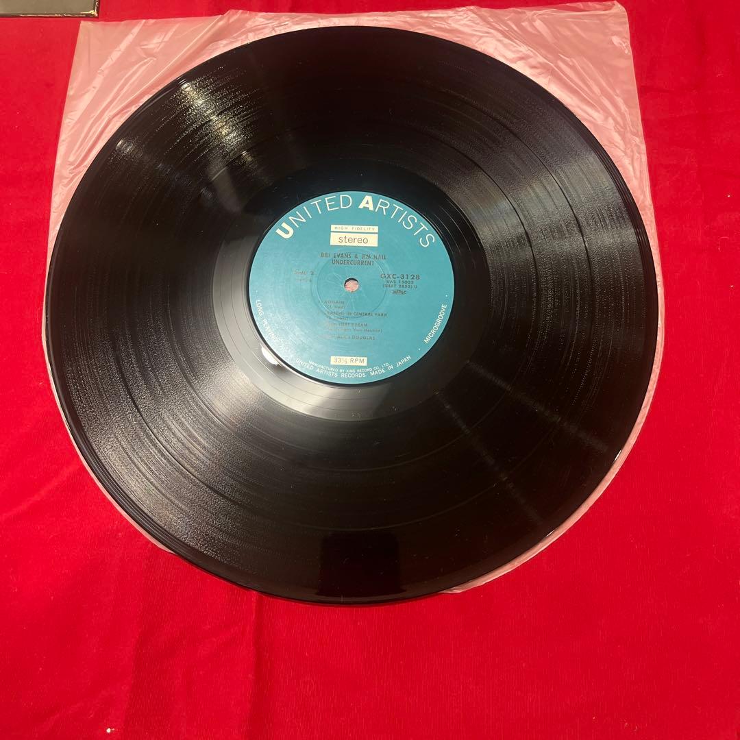 ビル・エヴァンス ジム・ホール アンダーカレント