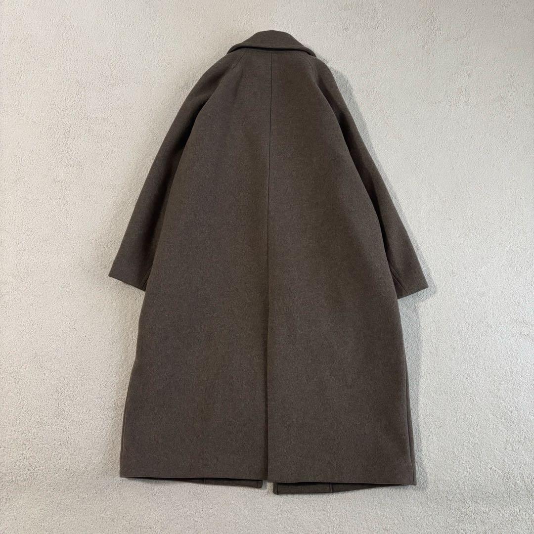 ジャーナルスタンダード スーパー140 ビーバー コクーンコート　XS