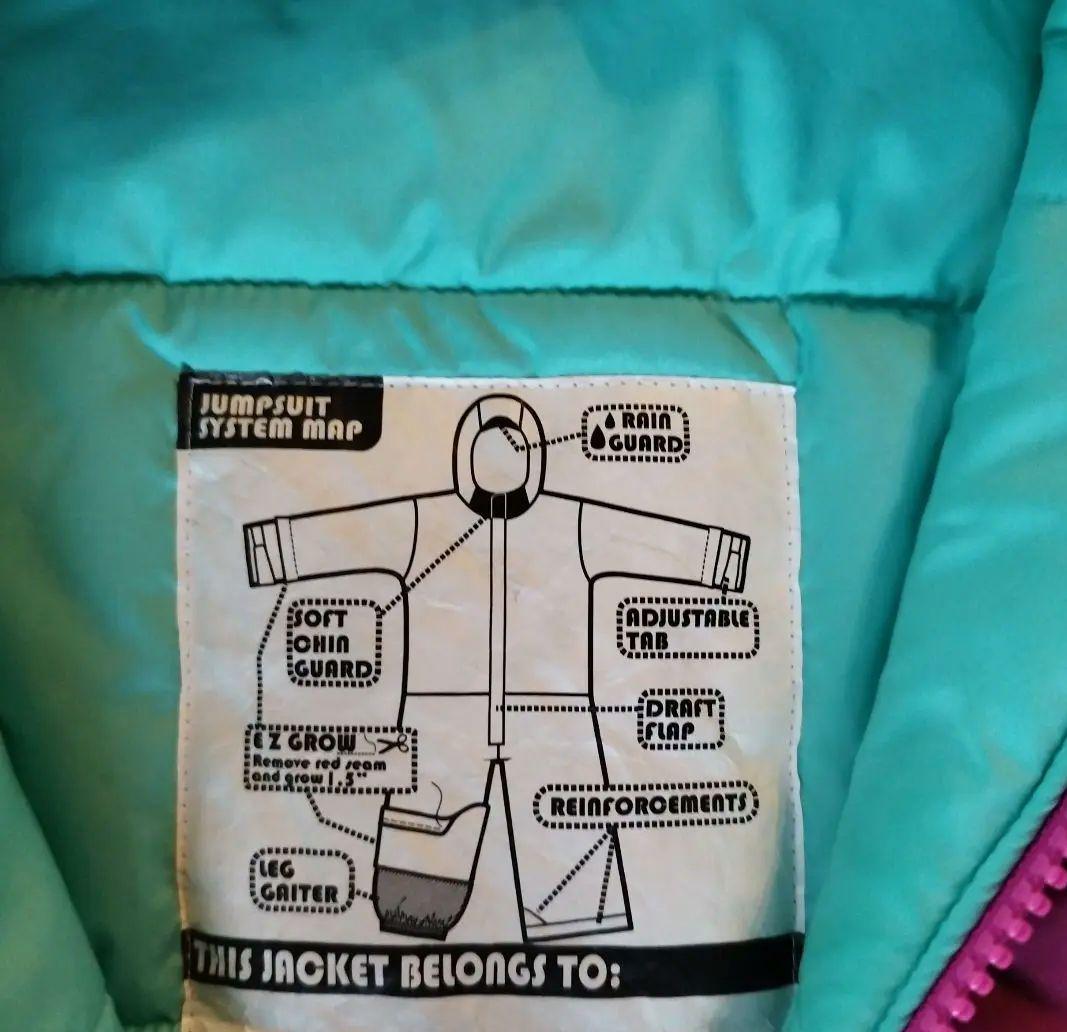 THE NORTH FACE 2T スノースーツ