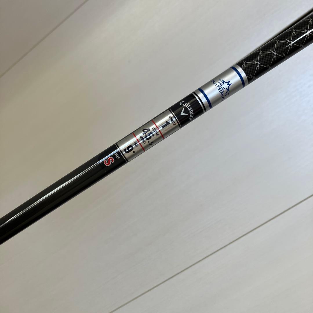 キャロウェイパラダイムAi SMOKE maxドライバー ヘッドカバー付き