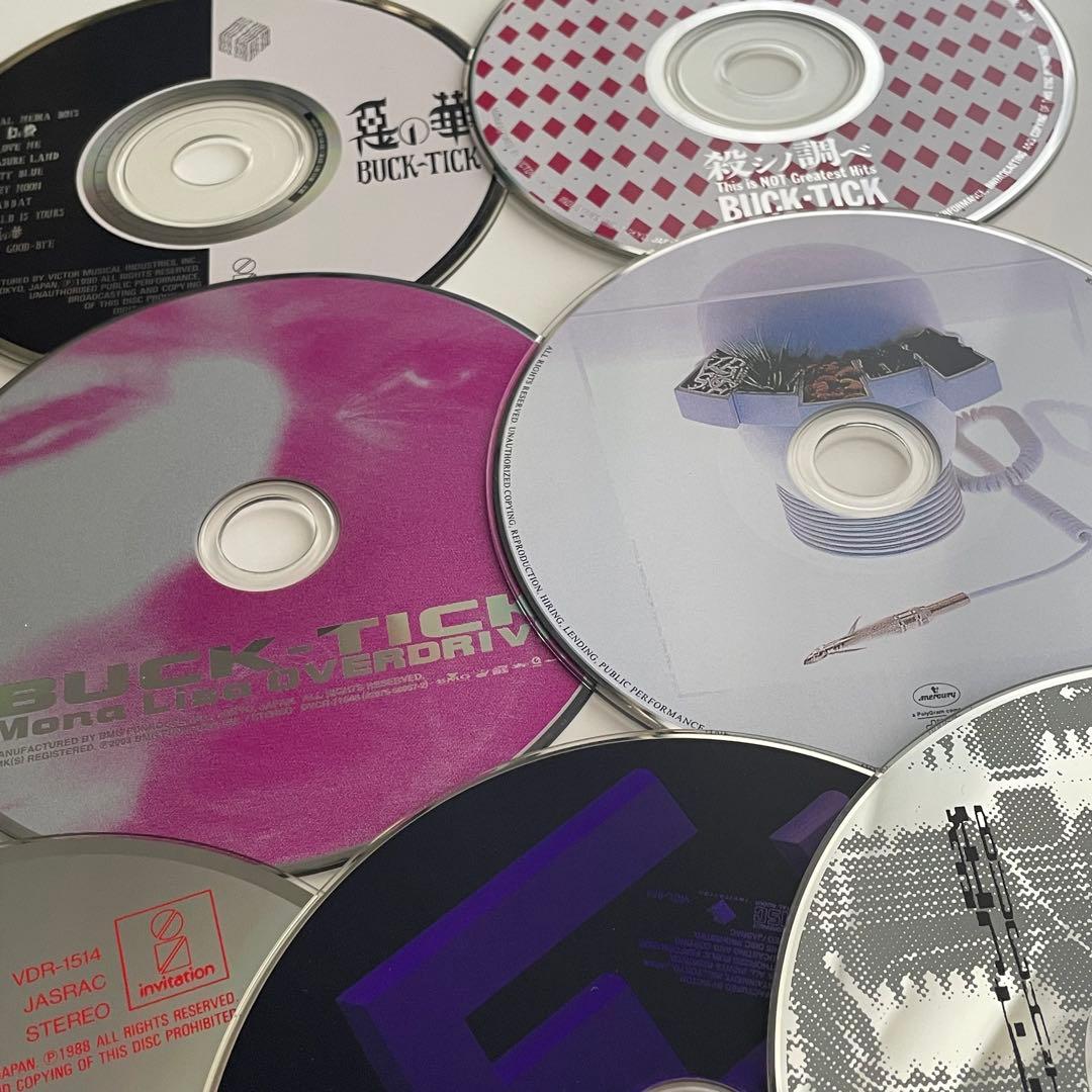 BUCK-TICK アルバム13枚セット